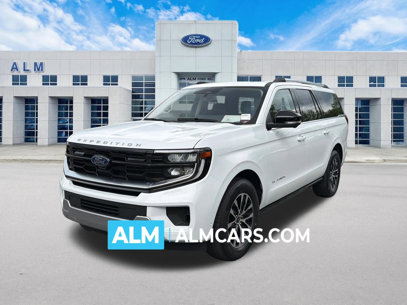 Certified 2025 Ford Expedition Max Platinum