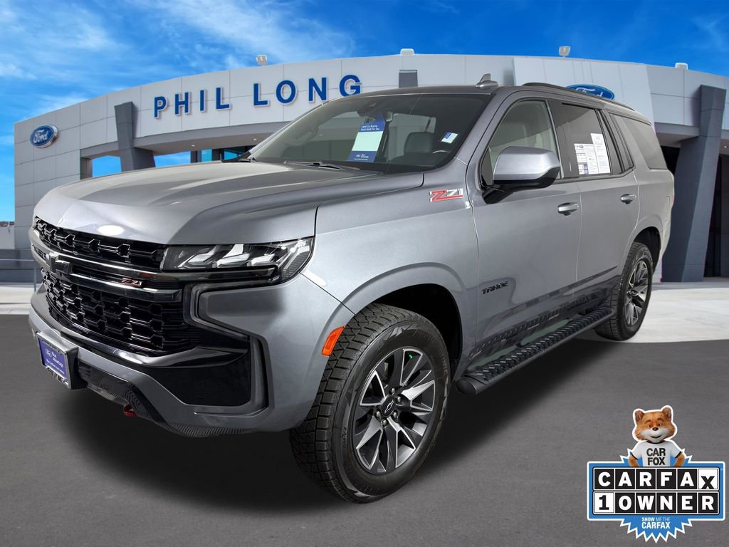Used 2021 Chevrolet Tahoe Z71