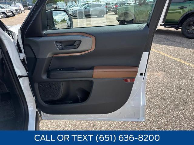Certified 2025 Ford Bronco Sport Outer Banks w/ Outer Banks Tech Package+ AWD/4WD image 39