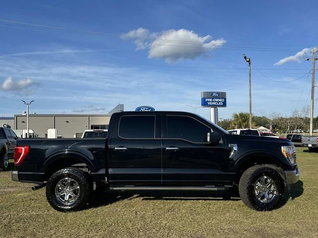 Certified 2023 Ford F150 XLT w/ Equipment Group 301A Mid image 5