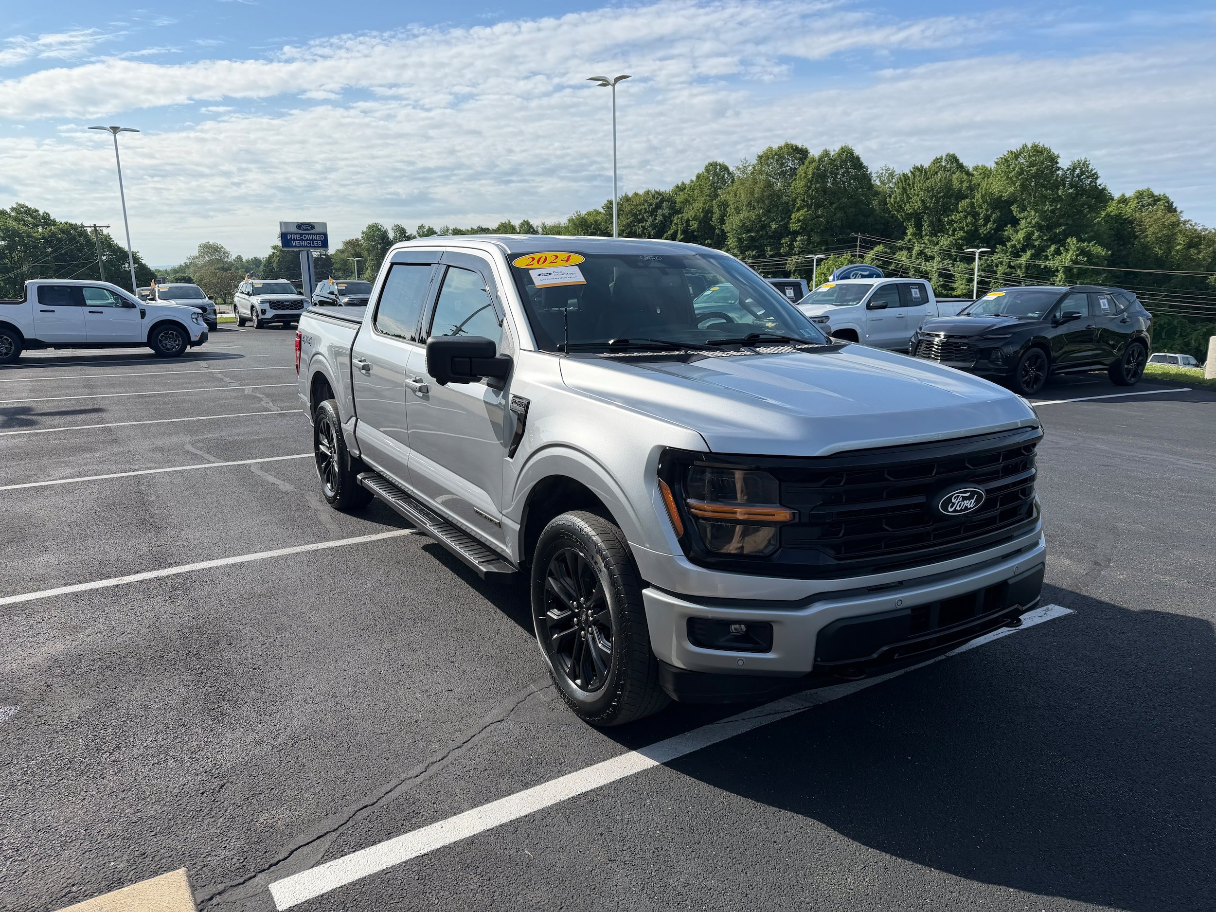 Certified 2024 Ford F150 XLT w/ Equipment Group 303A High AWD/4WD image 4