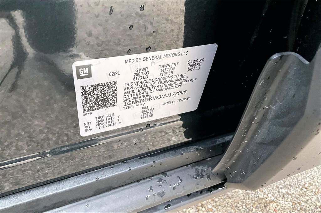 Used 2021 Chevrolet Traverse LT image 10