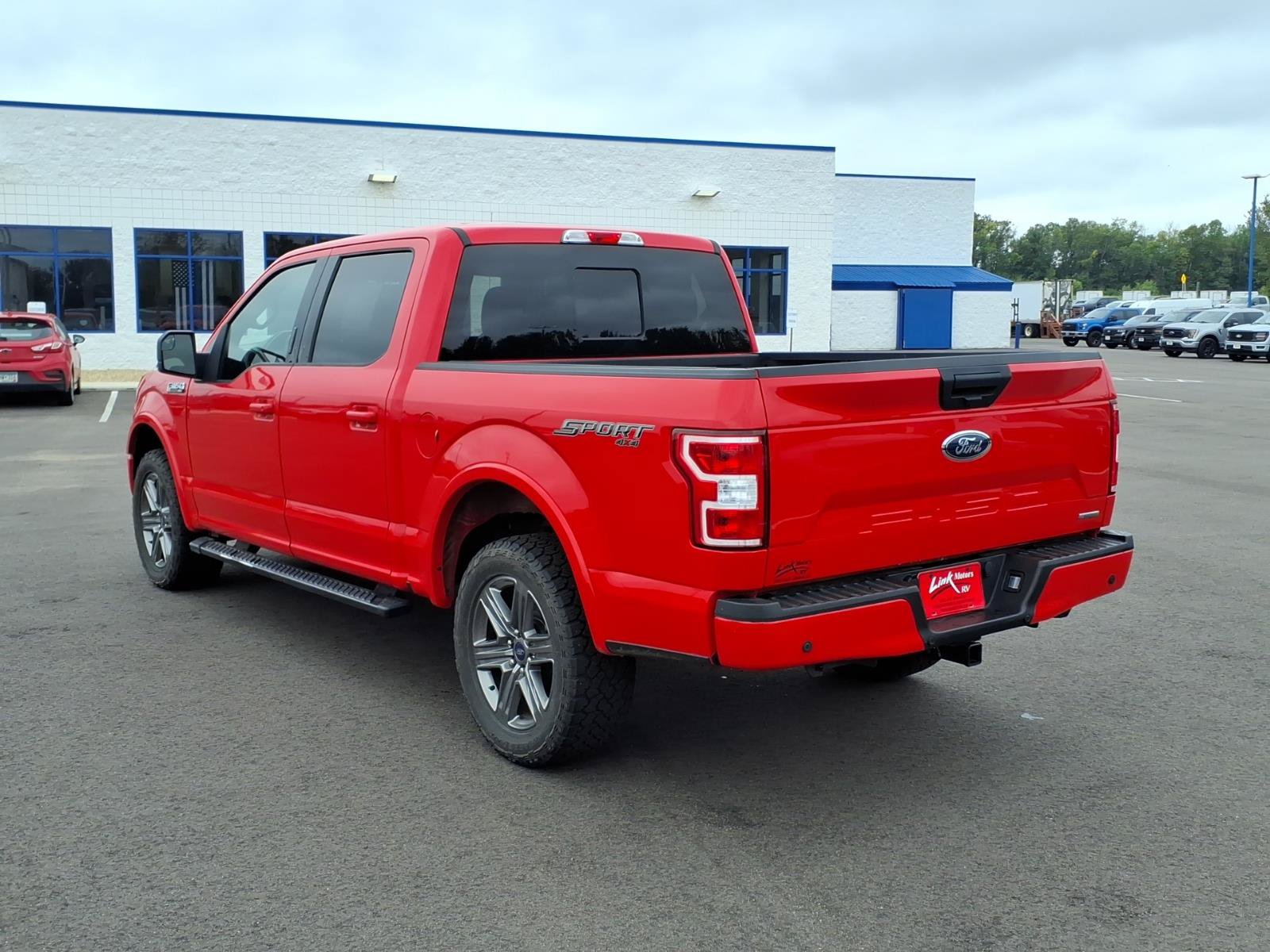 Certified 2020 Ford F150 XLT w/ Equipment Group 302A Luxury AWD/4WD image 3