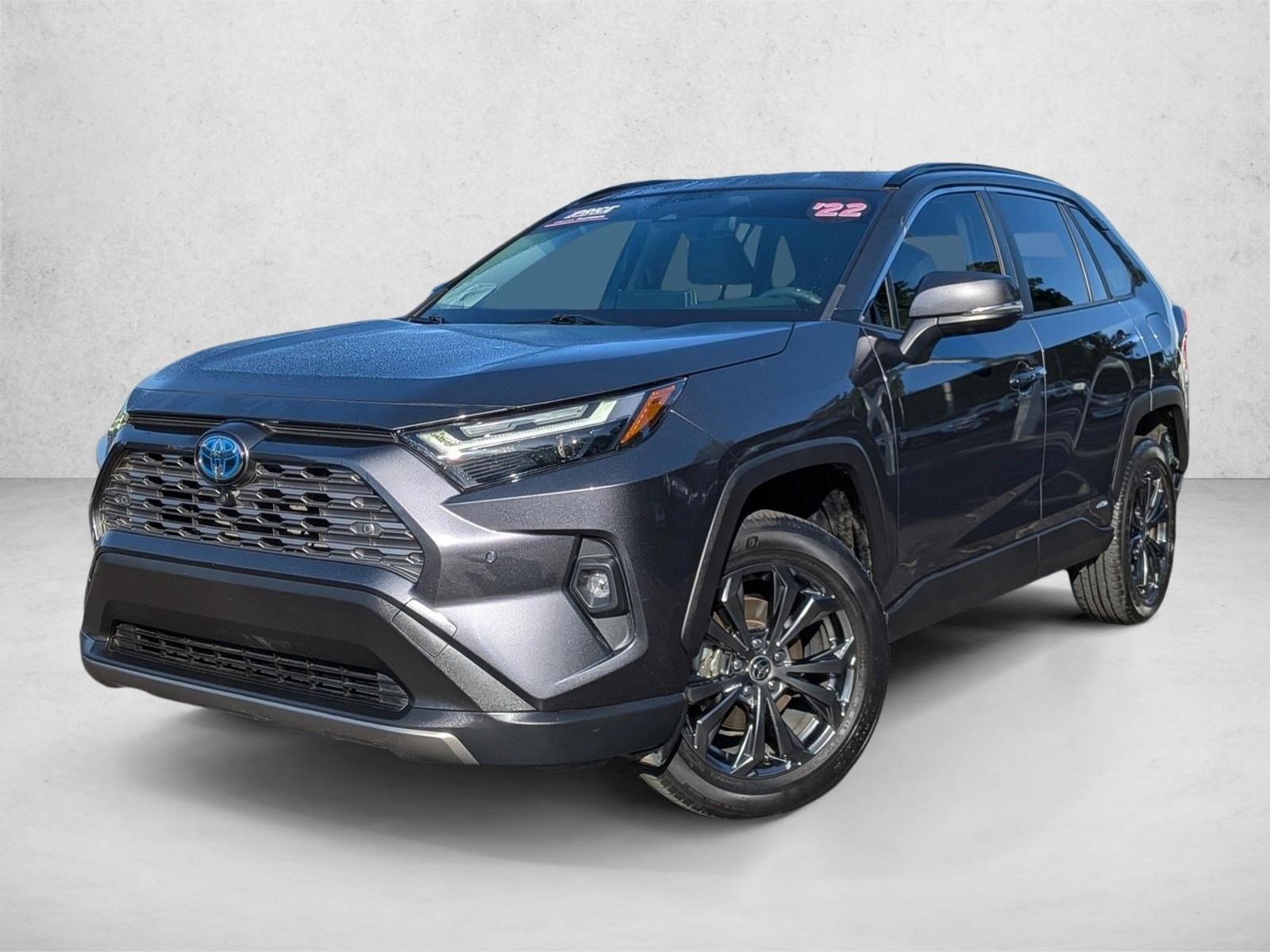 Used 2022 Toyota RAV4 Limited