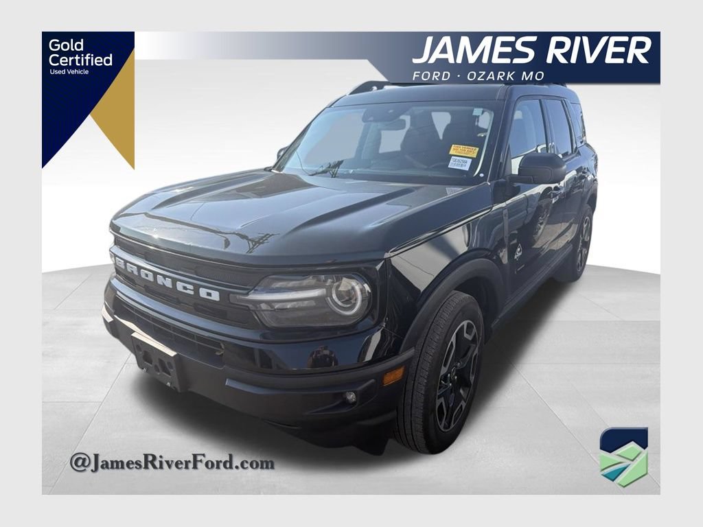 Certified 2024 Ford Bronco Sport Outer Banks