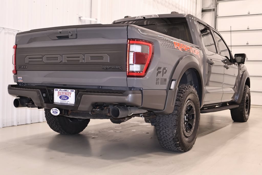 Certified 2021 Ford F150 Raptor w/ Equipment Group 801A High AWD/4WD image 10