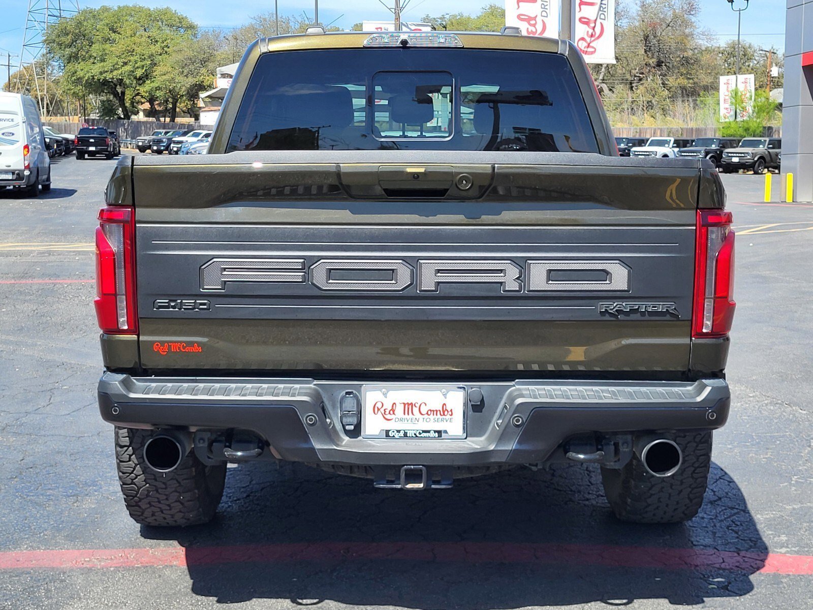 Certified 2025 Ford F150 Raptor image 5