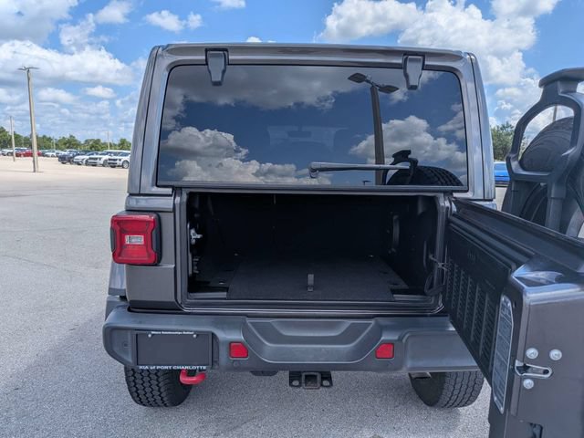 Used 2018 Jeep Wrangler Unlimited Rubicon AWD/4WD image 14