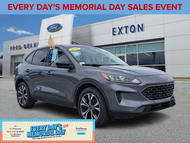 Certified 2022 Ford Escape SE w/ SE Sport Appearance Package