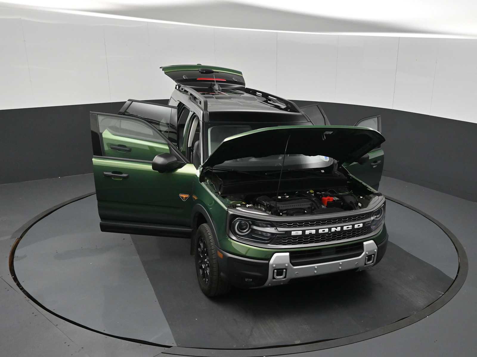 Certified 2025 Ford Bronco Sport Badlands w/ Badlands Tech Package AWD/4WD image 62