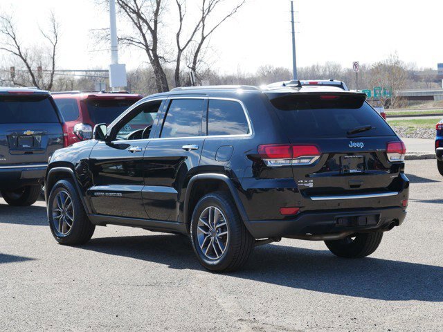 Used 2020 Jeep Grand Cherokee Limited w/ Trailer Tow Group IV AWD/4WD image 6