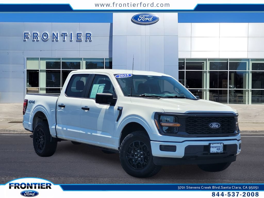 Certified 2025 Ford F150 STX AWD/4WD image 1