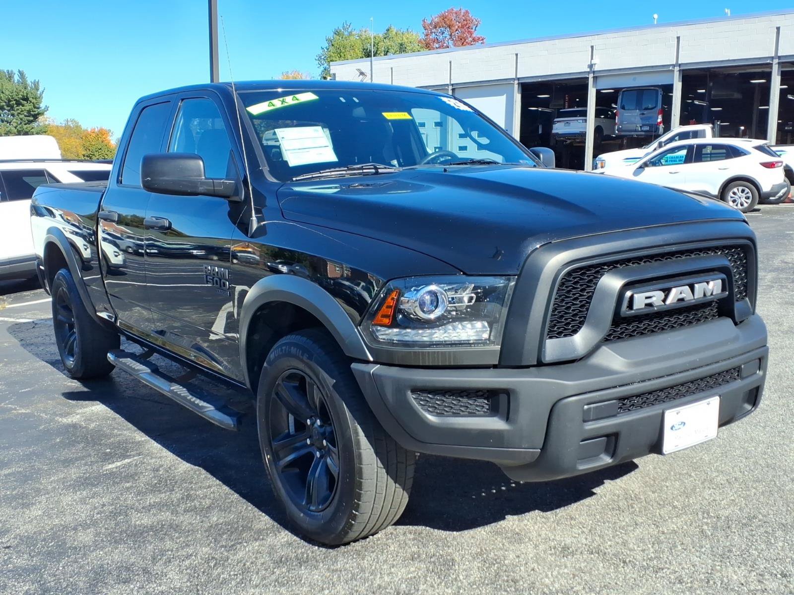 Used 2021 RAM 1500 Warlock w/ Electronics Group