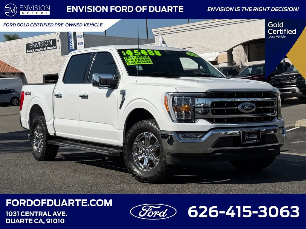 Certified 2023 Ford F150 Lariat