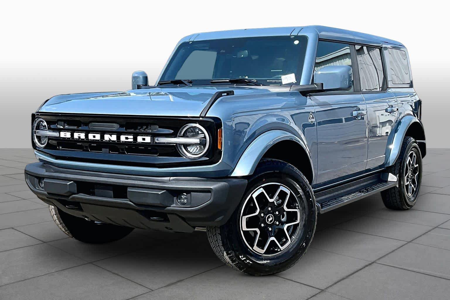 Certified 2025 Ford Bronco Outer Banks AWD/4WD image 40