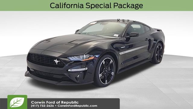 Certified 2021 Ford Mustang GT Premium w/ California Special Package image 4