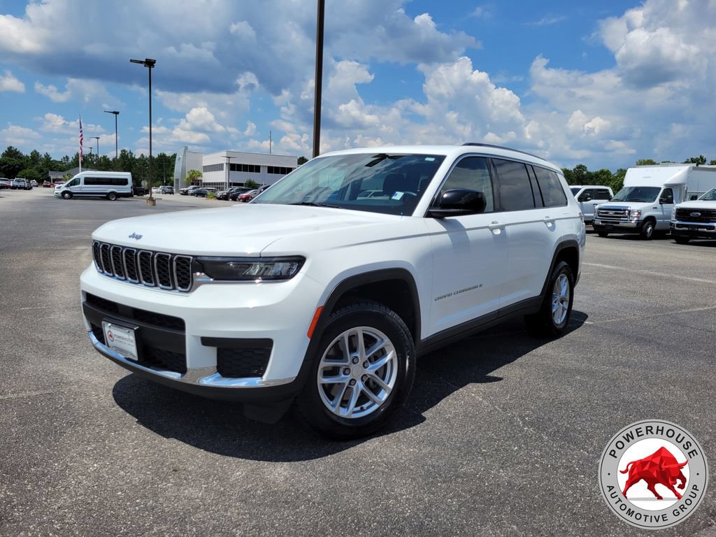 Used 2023 Jeep Grand Cherokee L Laredo AWD/4WD 360° Tour