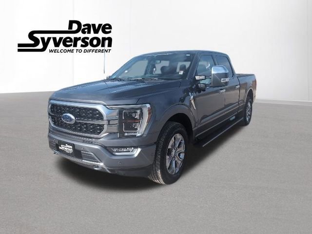 Certified 2023 Ford F150 Platinum w/ Equipment Group 701A High