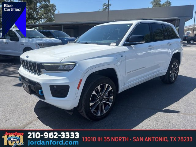 Used 2023 Jeep Grand Cherokee Overland w/ Luxury Tech Group IV