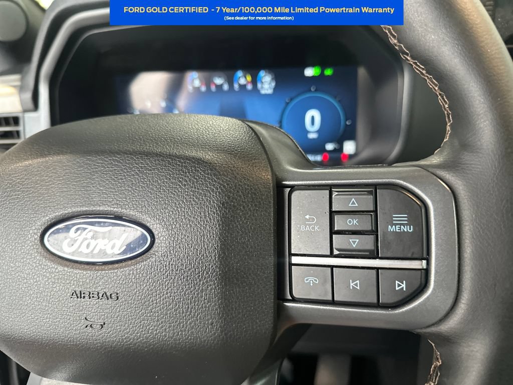 Certified 2025 Ford F150 Lariat w/ Equipment Group 502A High AWD/4WD image 12