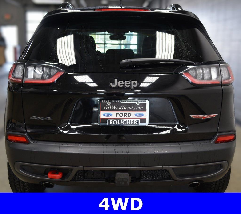 Used 2022 Jeep Cherokee Trailhawk w/ Sound & Nav Group image 4