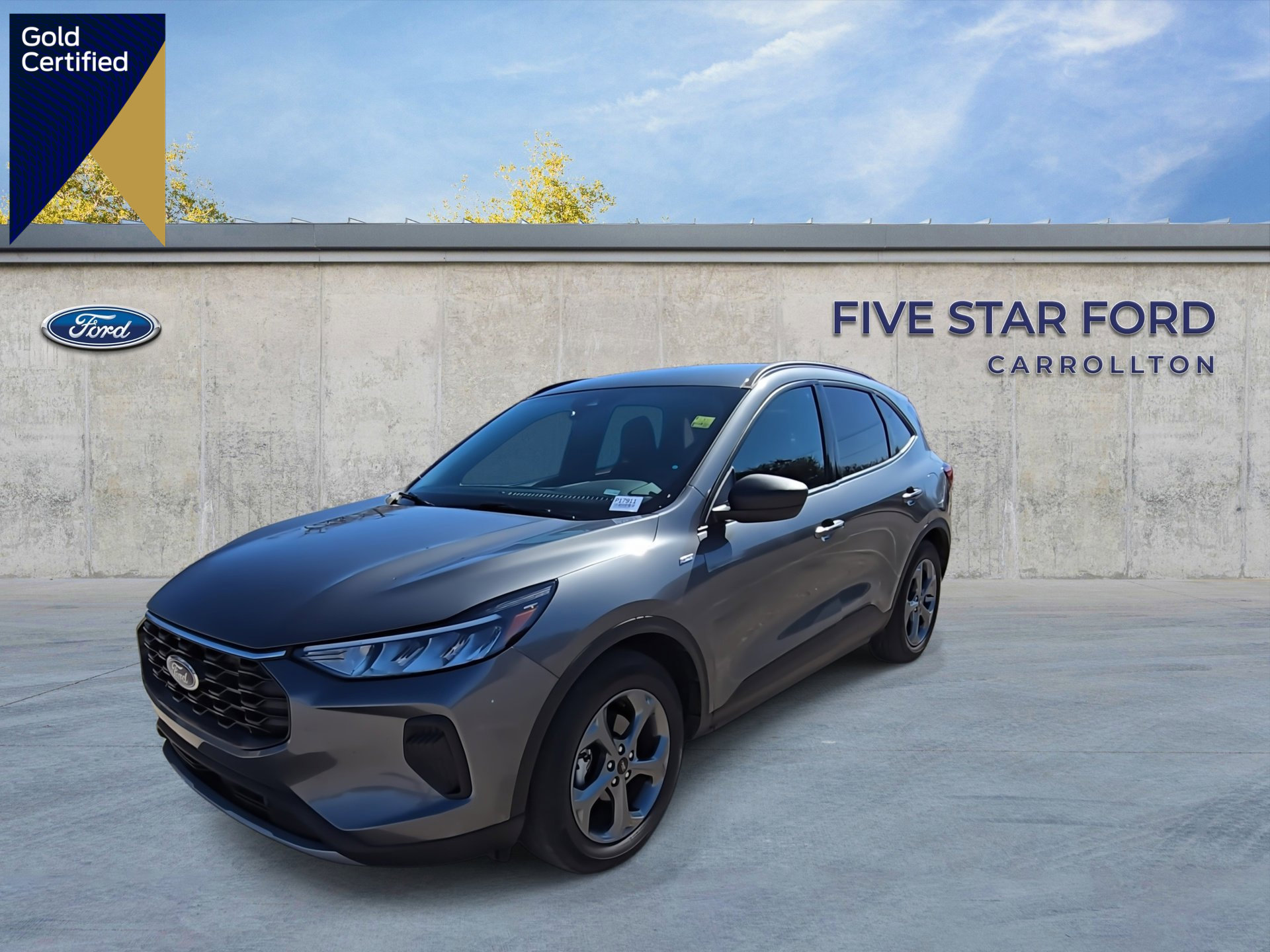 Certified 2025 Ford Escape ST-Line video 1