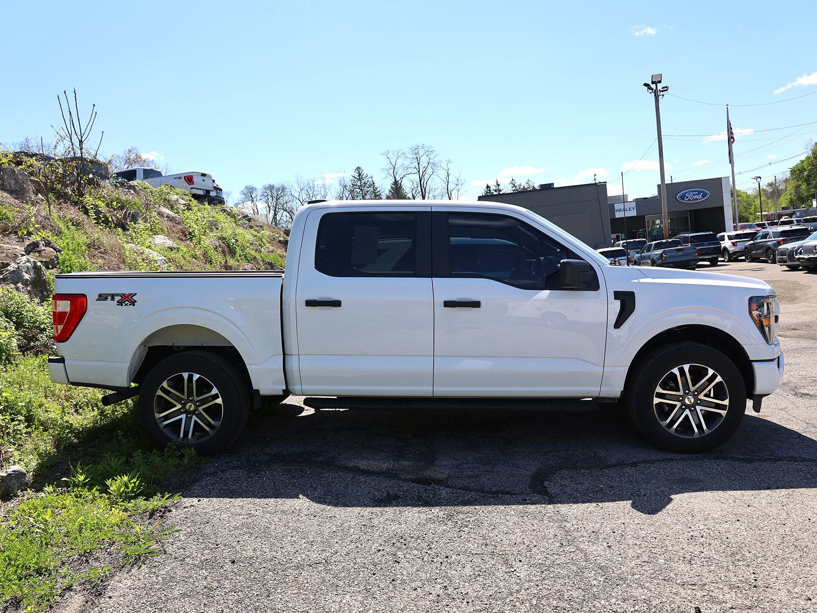 Certified 2023 Ford F150 XL w/ STX Appearance Package AWD/4WD image 4