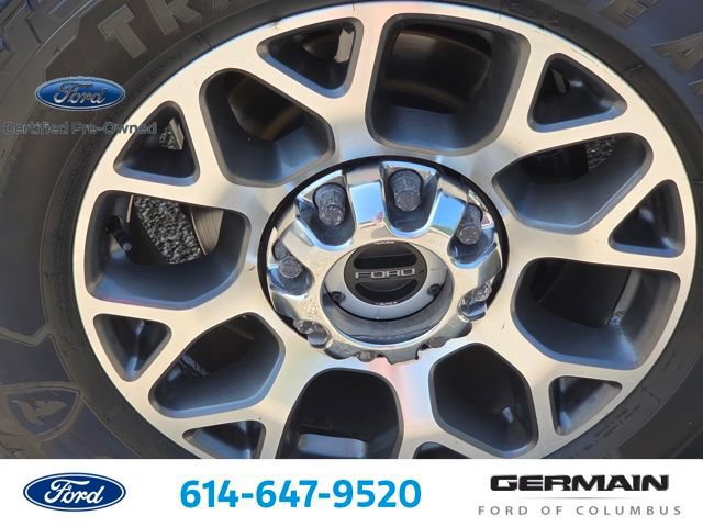 Certified 2020 Ford F350 Lariat w/ Lariat Ultimate Package AWD/4WD image 12