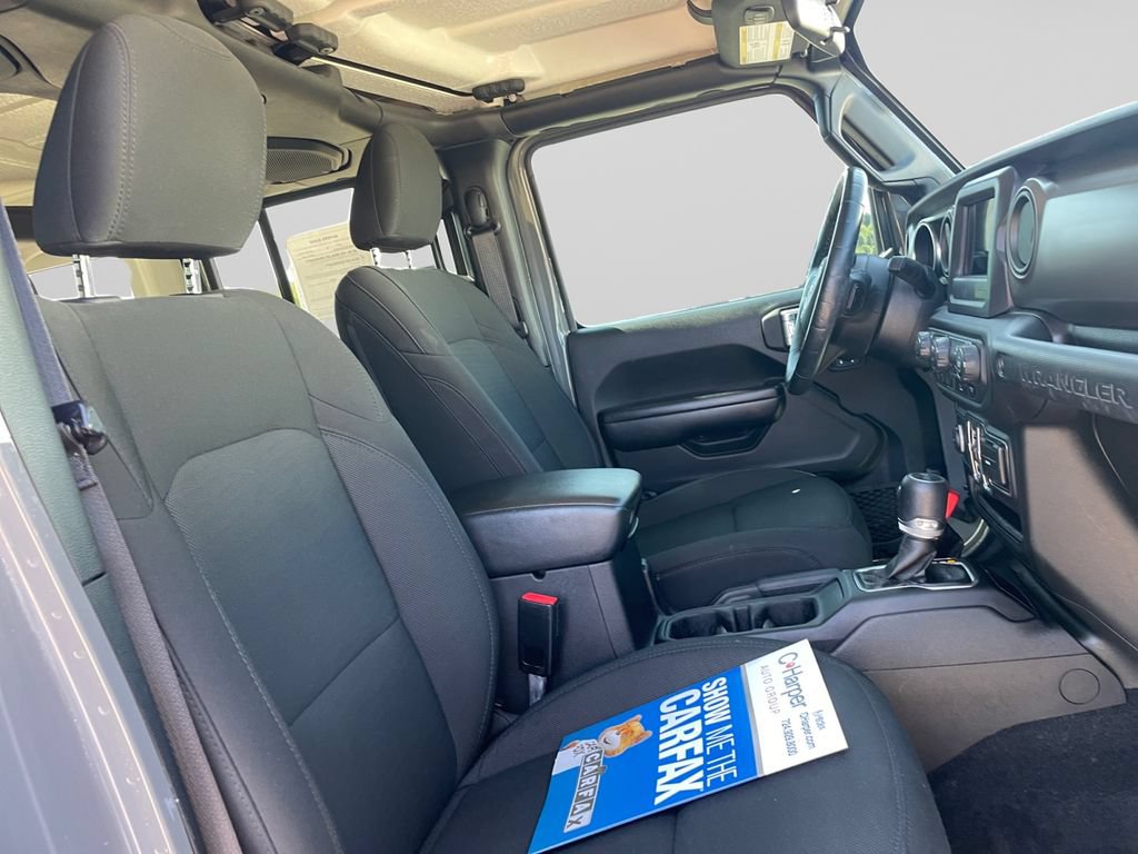 Used 2021 Jeep Wrangler Unlimited Sport AWD/4WD image 11