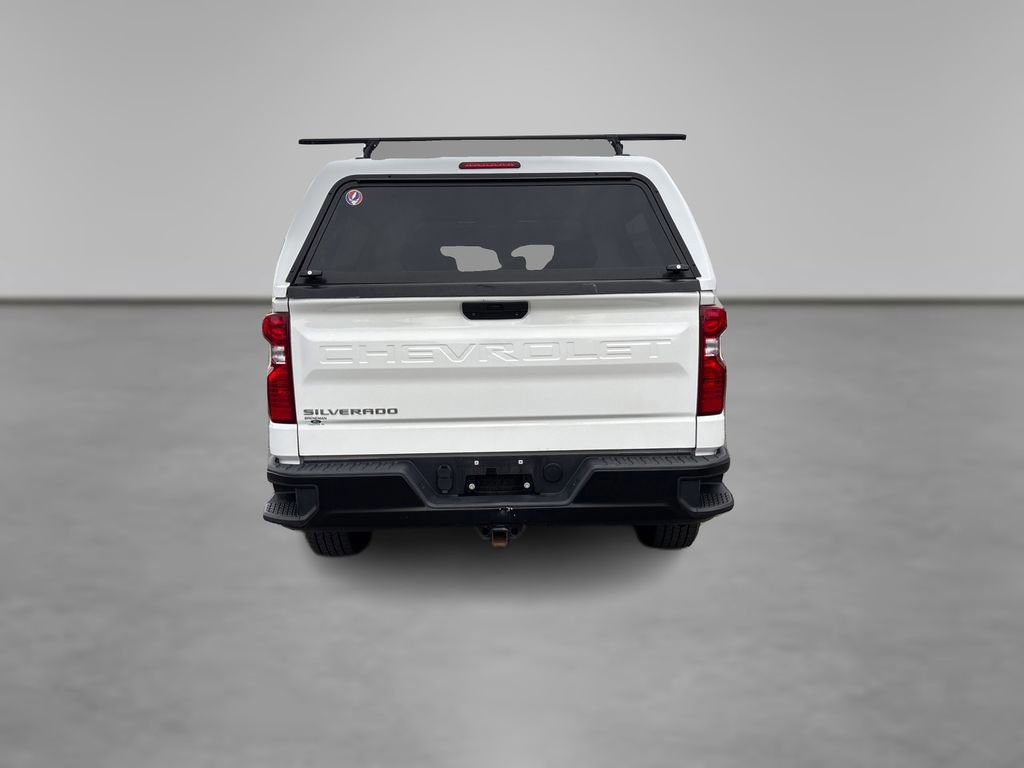 Used 2021 Chevrolet Silverado 1500 W/T w/ WT Value Package image 5