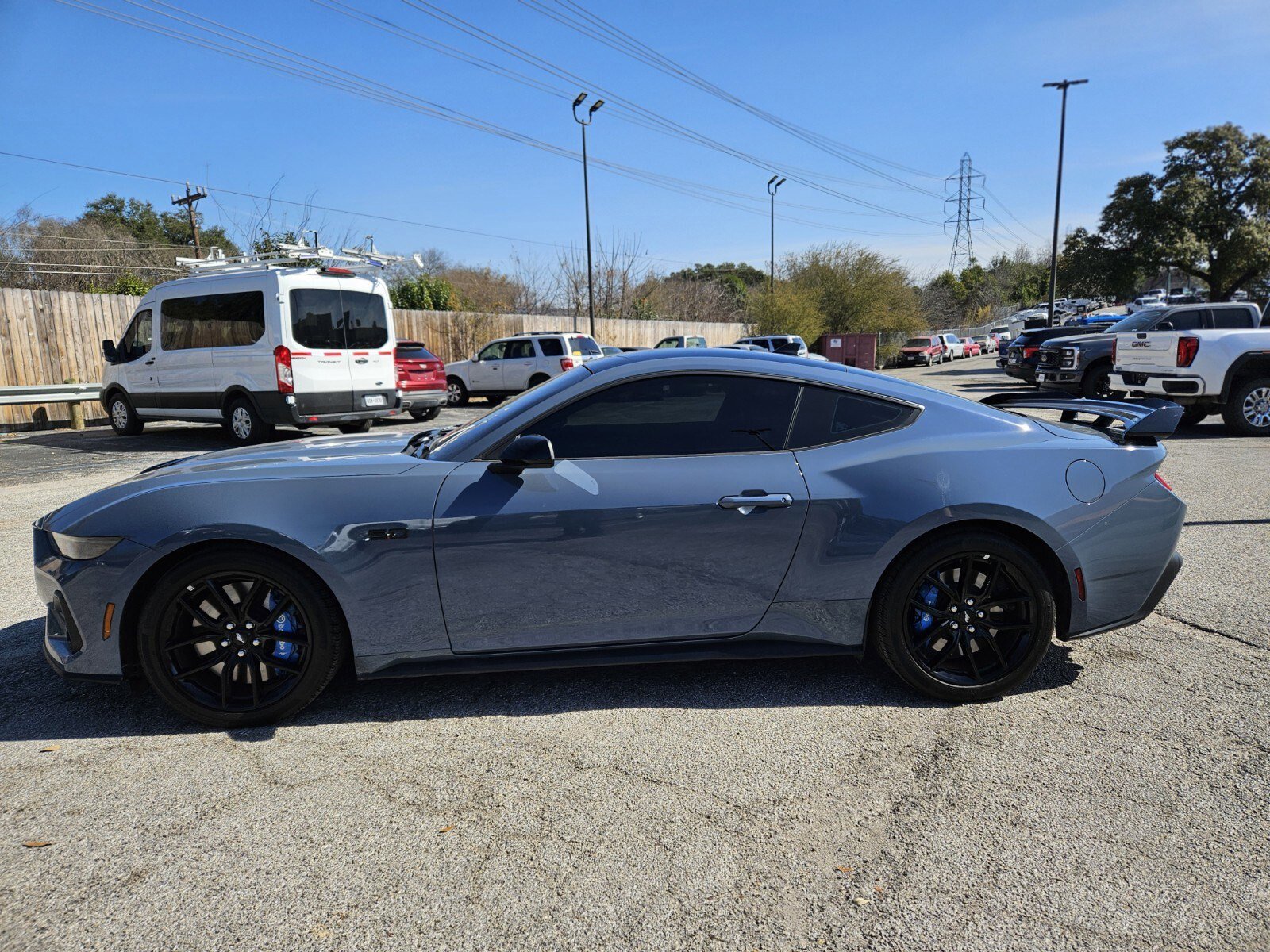 Certified 2024 Ford Mustang GT Premium w/ Mustang Nite Pony Package image 6