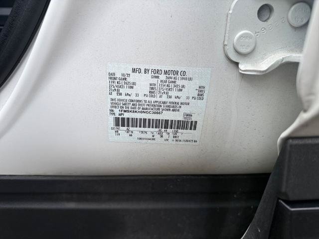 Certified 2022 Ford Explorer ST-Line w/ Class IV Trailer Tow Package AWD/4WD image 31