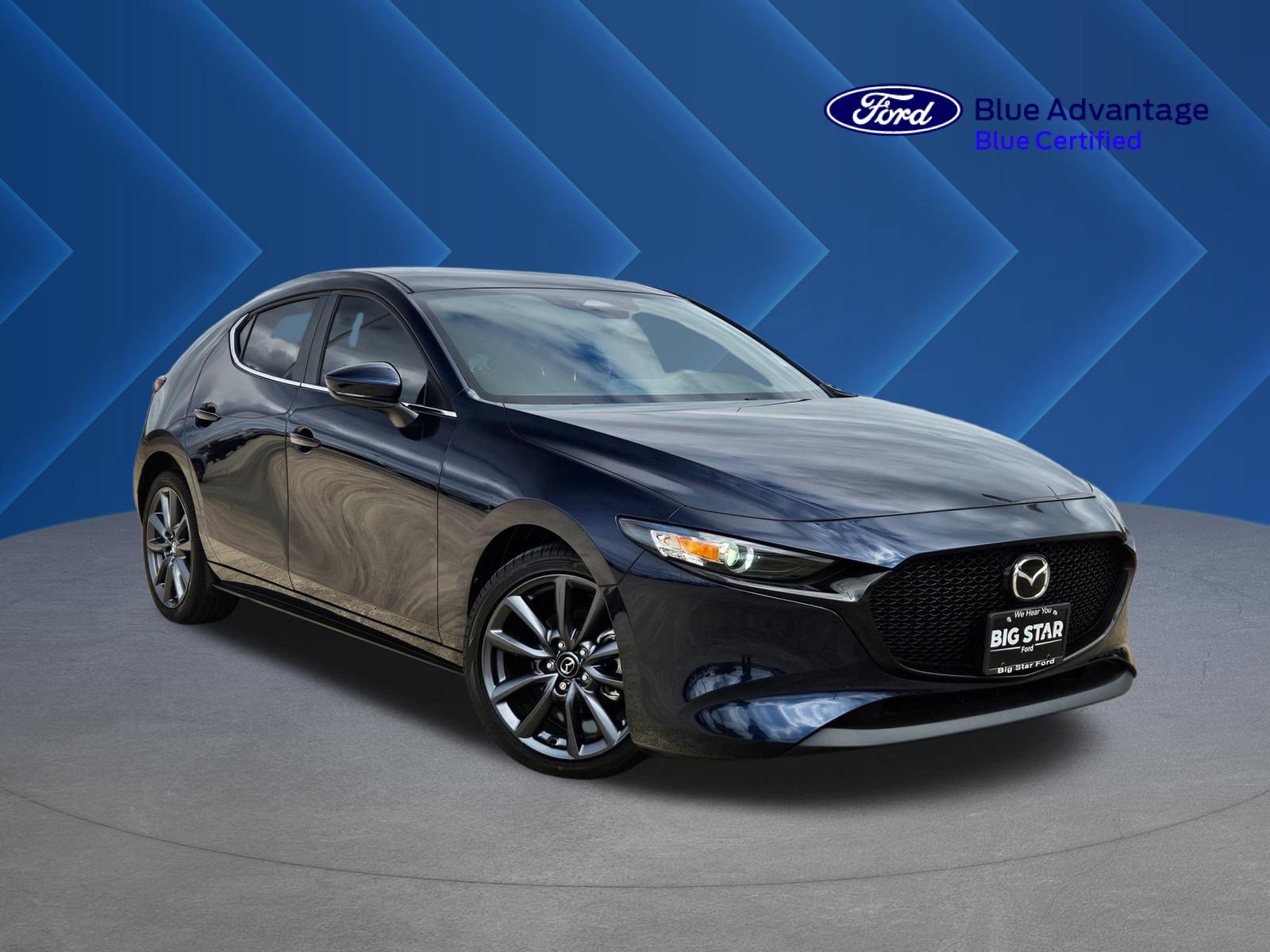 Used 2024 MAZDA MAZDA3 s FWD video 1