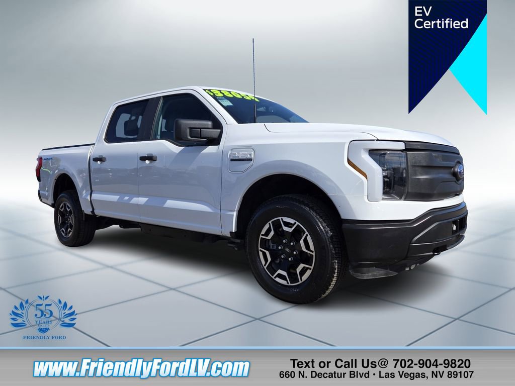 Certified 2023 Ford F150 Lightning Pro