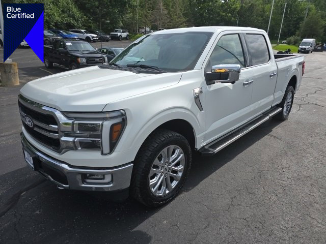 Certified 2024 Ford F150 Lariat w/ Bed Utility Package
