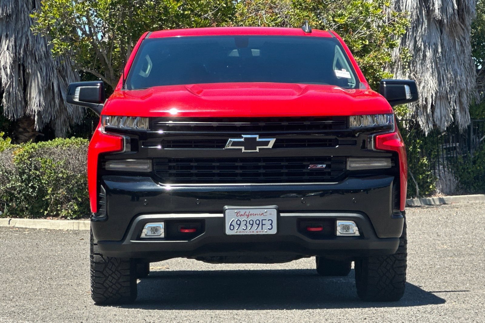 Used 2021 Chevrolet Silverado 1500 LT Trail Boss w/ Convenience Package II AWD/4WD image 9