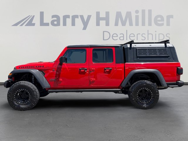 Used 2021 Jeep Gladiator Rubicon AWD/4WD image 2