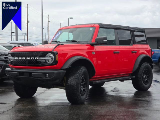 Certified 2022 Ford Bronco Wildtrak