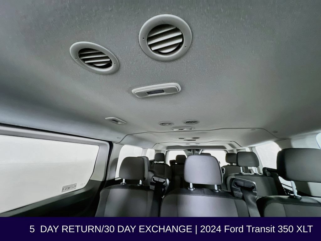 Certified 2024 Ford Transit 350 XLT RWD image 39