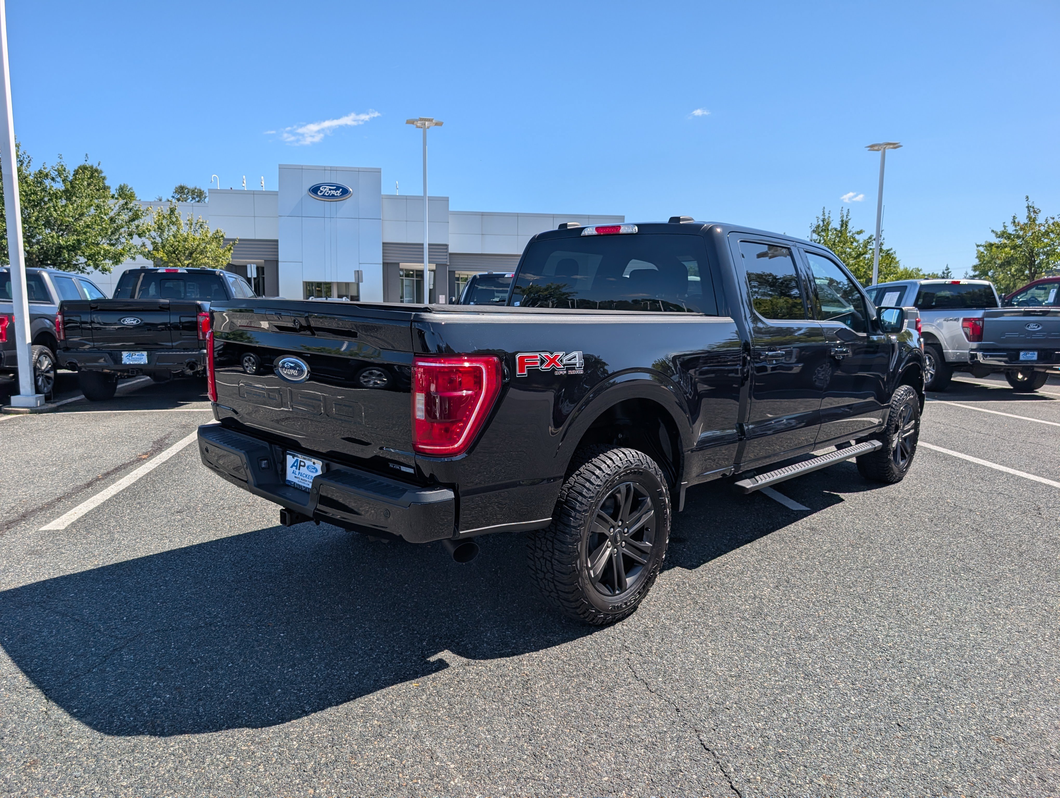 Certified 2021 Ford F150 XLT w/ Equipment Group 302A High AWD/4WD image 4