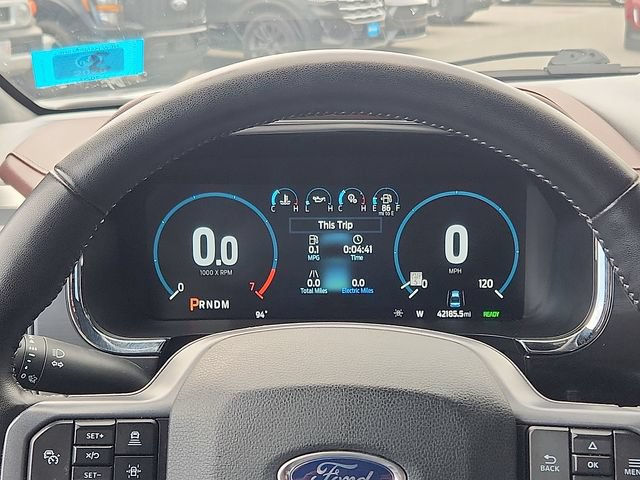 Certified 2023 Ford F150 Lariat w/ Equipment Group 502A High AWD/4WD image 13