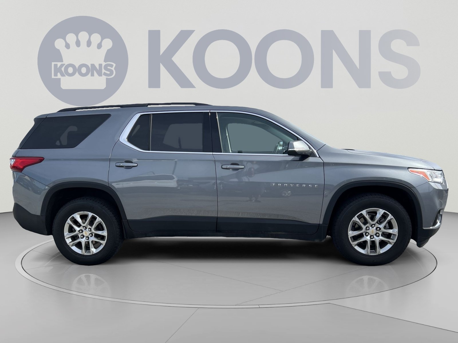 Used 2021 Chevrolet Traverse LT AWD/4WD image 8