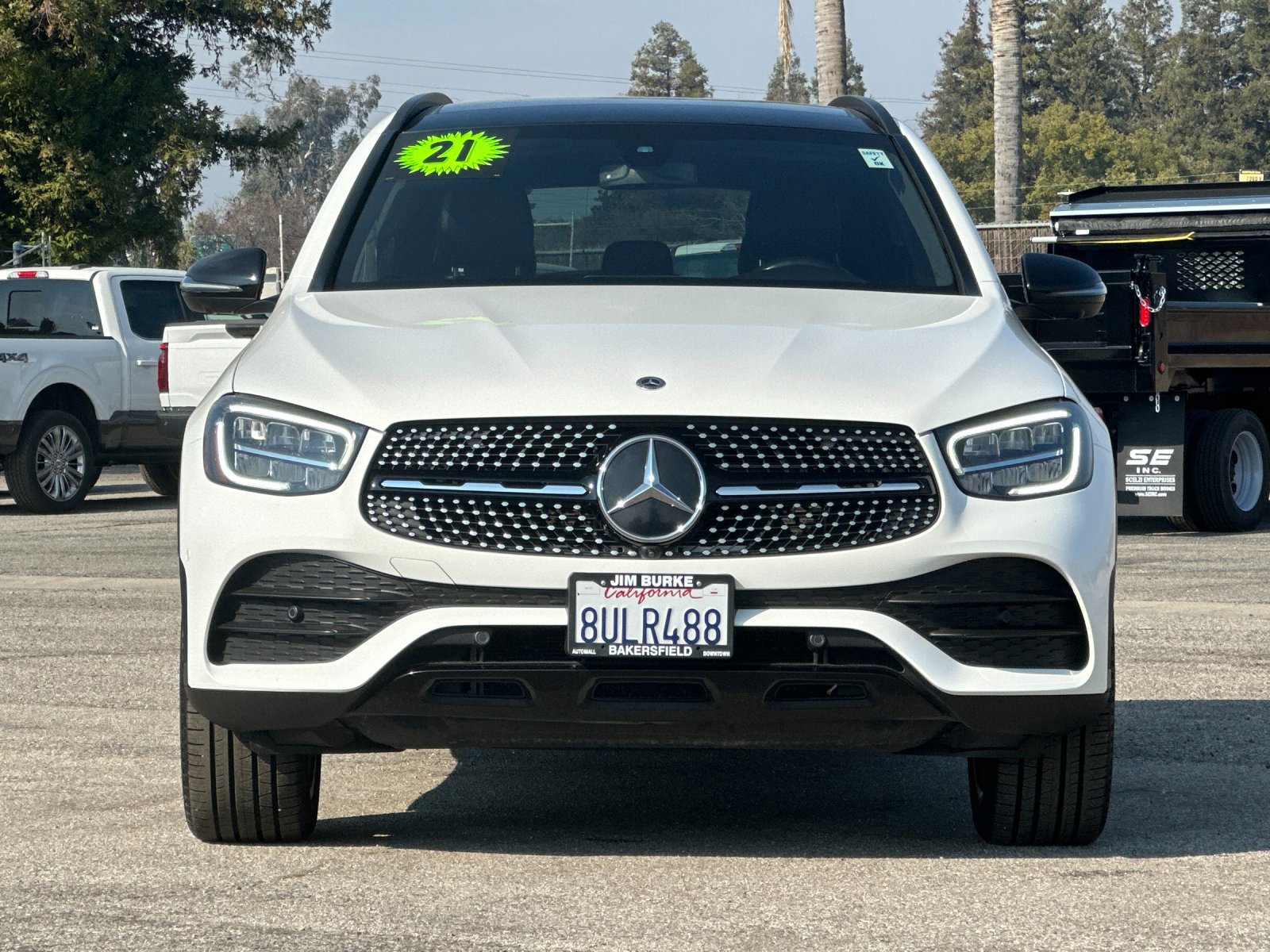 Used 2021 Mercedes-Benz GLC 300 image 9