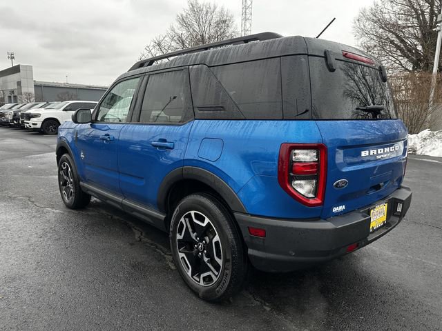 Certified 2022 Ford Bronco Sport Outer Banks w/ Tech Package image 3