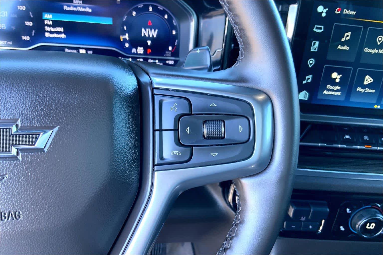 Used 2024 Chevrolet Silverado 1500 LT Trail Boss w/ Convenience Package II AWD/4WD image 21
