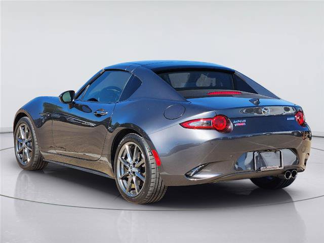 Used 2017 MAZDA MX-5 Miata RF Grand Touring RWD image 4