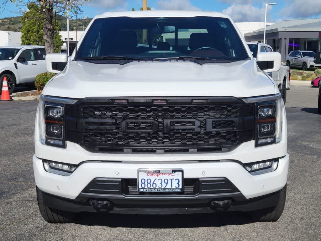 Certified 2023 Ford F150 Lariat w/ Equipment Group 502A High AWD/4WD image 9
