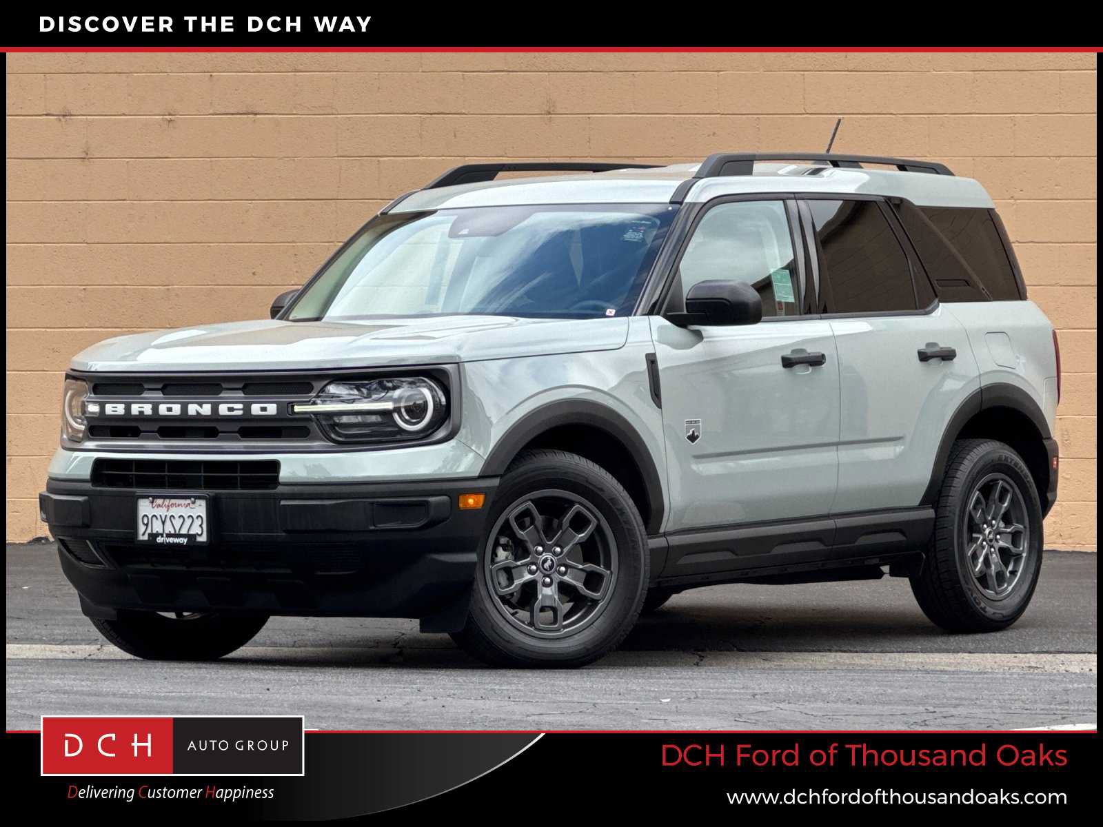 Certified 2022 Ford Bronco Sport Big Bend