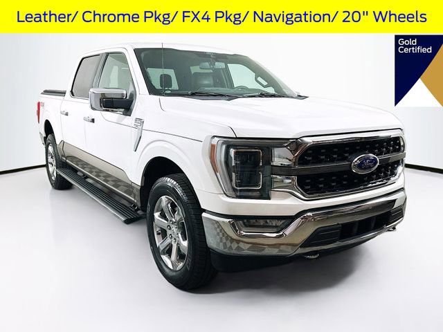 Certified 2021 Ford F150 King Ranch w/ Equipment Group 601A High image 1