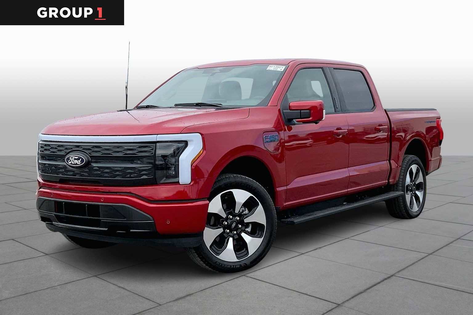 Certified 2025 Ford F150 Lightning Platinum image 5